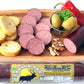 PEARSON RANCH SINCE 1959 Game Meat Summer Sausage Variety Pack of 3 Elk, Buffalo, Venison, Exotic Meat, Summer Sausage Pack, Glu