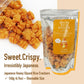 BAYU STORE Mochi Rice Nuggets - Japanese Rice  ers, No MSG, Honey Glazed, 4.9oz (140g)