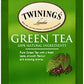 Twinings Pure Green Tea, Individually Wrapped Bags, 25 Count Pack Of 6, Smooth Flavour, Enticing Aroma, Caffeinated