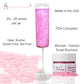 Sip & Shimmer Edible Glitter for Drinks - Food-Grade Cocktail Glitter - Light Pink - 2 Pack - Kosher, Nut-Free, Gluten-Free
