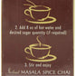 Nature'S Guru Instant Masala Chai Tea Drink Mix Sweetened, 8.82 Oz - Pack Of 8