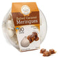 Krunchy Melts Original Meringue Cookies | Salted Caramel Flavor | Only 90 Calories Per Serving | Low Fat, Gluten Free, Dairy Free (4 Oz)