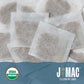 J Mac Botanicals, Organic Thyme Leaf Tea (50 Tea Bags) Thyme Tea Organic Bags, Certified Usda Organic By Organic Certifiers Inc.