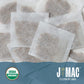 J MAC BOTANICALS Organic Chamomile Tea Bags - 50 Count - Certified Organic - Quality Tea from Egypt