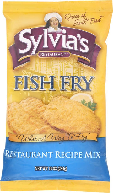 SYLVIAS MIX FRY FISH 10 OZ27