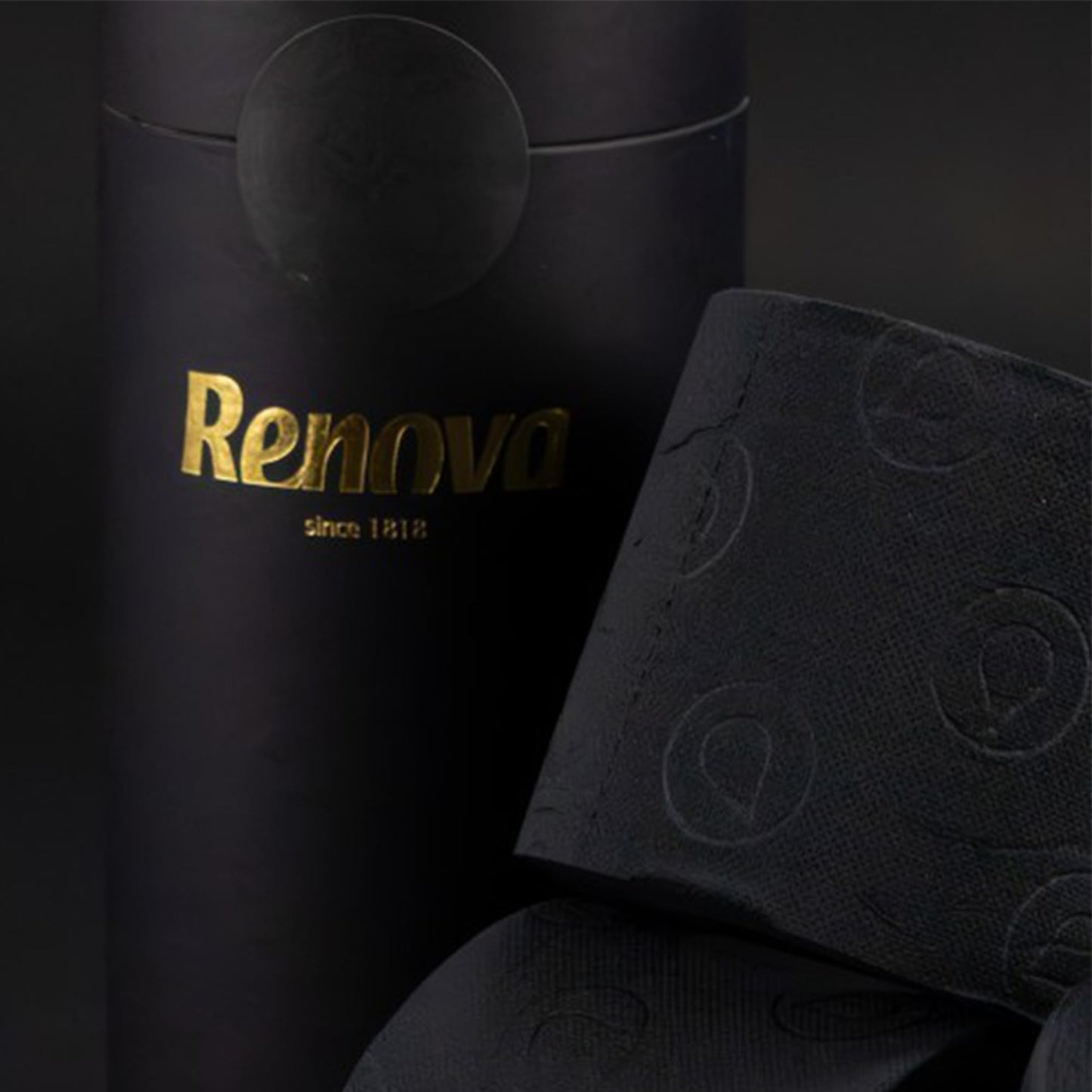 Renova Black Toilet Paper - 3 Pack