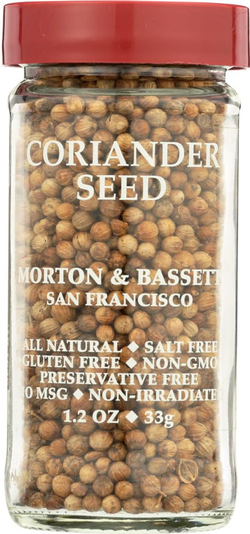  & Basset Spices  Coriander Seed  1.2 Ounce (Pack Of 3)