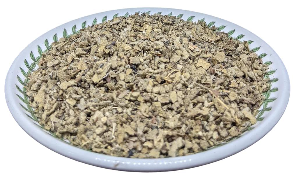 Nature Tea Mullein Leaf Loose Tea - Dried Verbascum thapsus, 2 oz