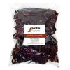 2lb Guajillo Stemless Chile Bulk, Food Service Size, Whole Dried Red Chile Seco Mexican Peppers, Chiles Descolados, Versatile In
