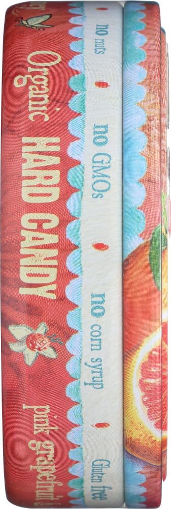 Torie & Howard Organic Hard Candy Pink Grapefruit & Tupelo Honey -- 2 Oz (Pack Of 2)