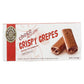 Natural Nectar Crispy Crepes Belgium Milk Chocolate, 3.5 Oz