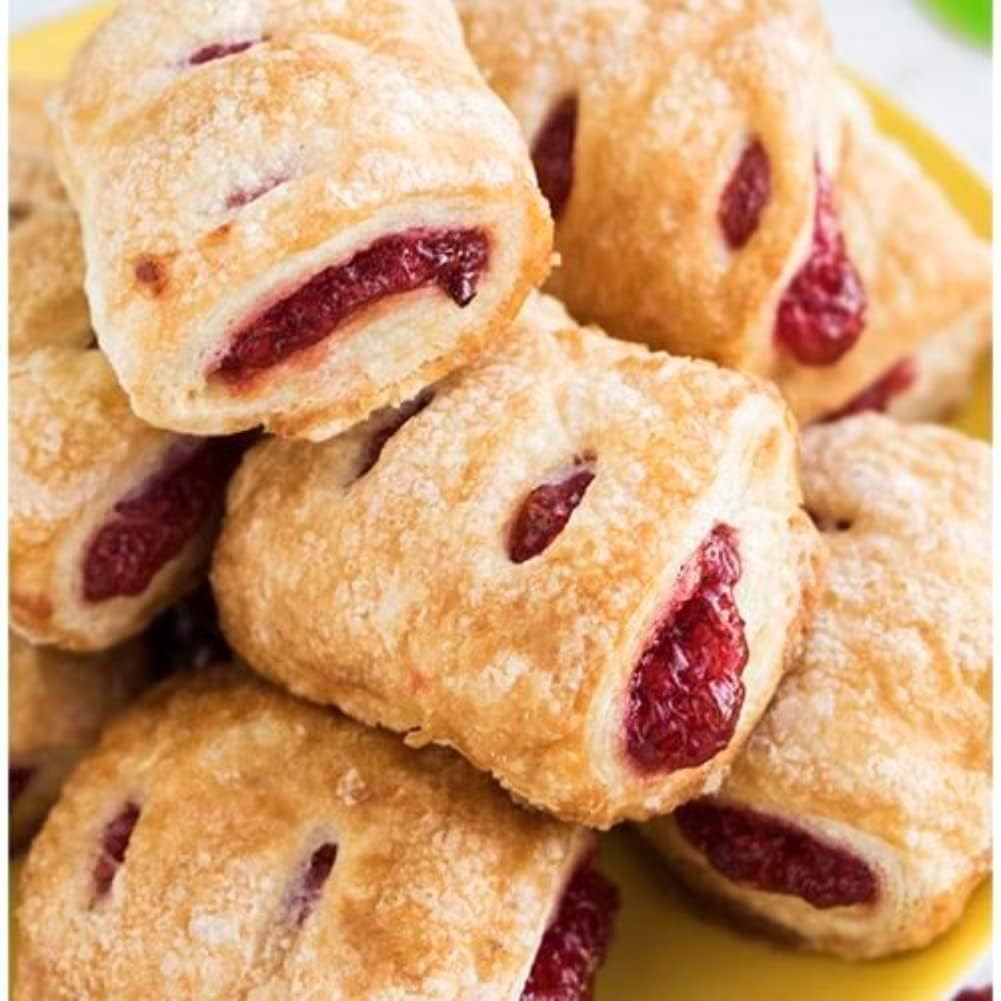 Pie & Pastry Filling - 2 Lb Bags - Gift Pack Of 2 By Lyza'S Sweets & Treats (Red Raspberry)