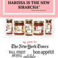 Signature Harissa enhanced Chili Pepper Condiment