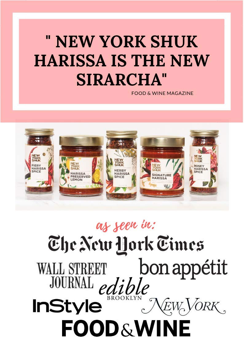 Signature Harissa enhanced Chili Pepper Condiment