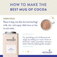 Moonstruck Chocolate Creamy Milk Chocolate Hot Cocoa Mix  9.5oz (Pack of 1)