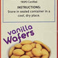 Kinnikinnick - Vanilla Wafers - Gluten Free, Allergy Friendly Cookies - 6.3 oz. Boxes - 3 Pack