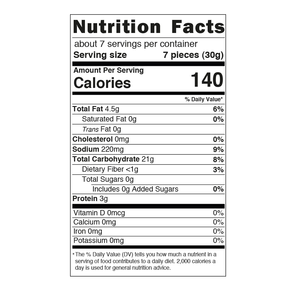 Mantova Taralli with Olive Oil, All Natural Ingredients, 7 oz, Pack of 2