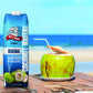 Amy & Brian Pure Coconut Water, Non-GMO, No Added Sugar, 1 Liter (Pack of 6)
