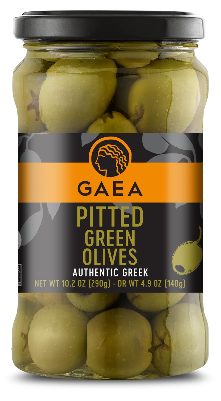 Cat Coras Kitchen, Olive Olympian Grn Ptd, 5.1 Oz, (Pack Of 8)