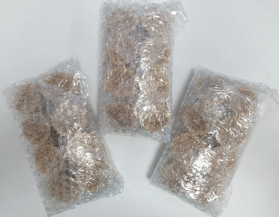 Pidy 1.75'' Mini Neutral Fluted Shells - 48Ct (3-16Ct Packs)