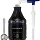 Ghirardelli Black Label Chocolate Sauce 87.3 Ounce with Ghirardelli Pump and Spoon