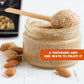 Presto Sales Raw Almonds in Shell, 64 oz. Resealable Pouch, Natural Snack for mature-themeds and Kids