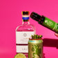 Persian Lime Balsamic Vinegar - Gourmet Barrel Aged Infused Balsamic Vinegar - Great For Dressing Dipping Glazing - No Artificia