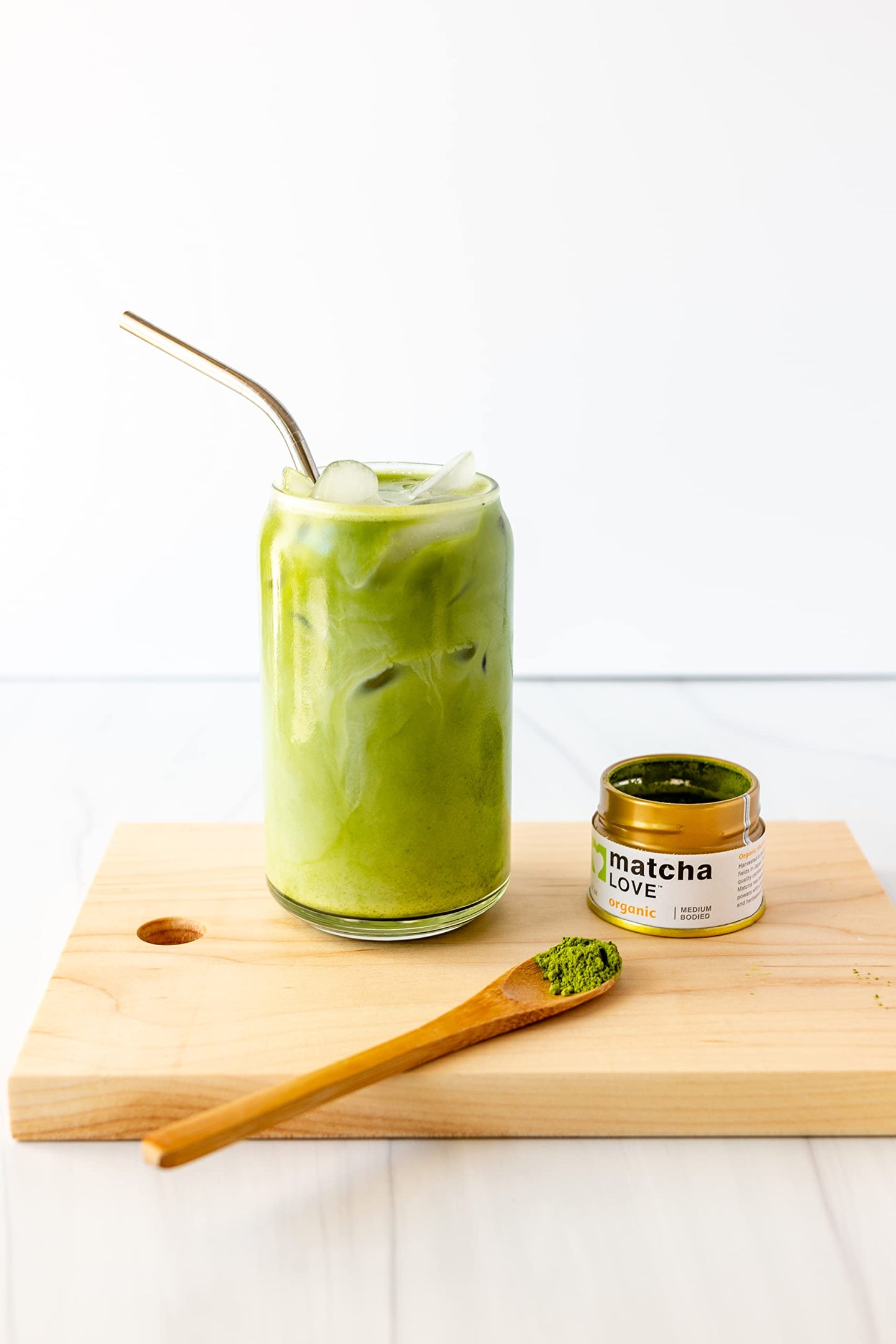 Matcha Love Ceremonial Green Tea Organic 0.7 Ounce Canister (Pack Of 1) Green Tea Powder