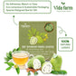 VIDA FARM Dried Soursop Tea Leaves, Natural Graviola Herbal Tea, 355 Leaves, Dark Yellow