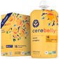Cerebelly Organic Baby Food Pouches, Carrot Pumpkin Purees, 16 Nutrients, No Added Sugar, Fiber & Non-Gmo, 4Oz, 12 Pack