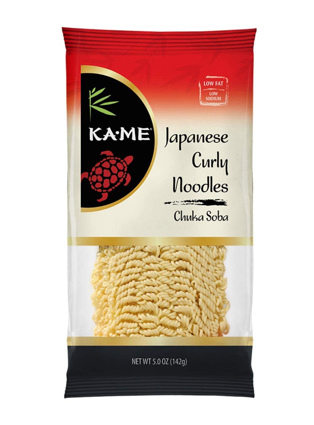 Ka-Me Noodles, Japanese Curly (Chuka Soba), 5 Ounce (Pack Of 12)