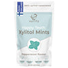 Xylitol Mints For Oral Care - Peppermint Flavor, 100% Xylitol Sweetened, Sugar Free Candy, Happy Teeth Dental Mints From Finland
