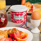 Kusmi Tea - French Cancan - Organic Black Tea - Berry Flavored Black Tea - Natural Red Fruit Flavours - Flavourful, Caffeinated