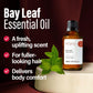 Haana Bay Leaf Essential Oil (1 Fl Oz) - Spicy, Herbaceous Scent