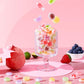 Halfoma Wax Bottle Candy with Syrup in the middle Assorted Fruit Flavors Various styles Suitable for Chewing to Relieve Stress  Playing Games  and Various Gatherings 32 Candies 60g