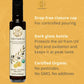 Costabile Orange Infused Olive Oil, Extra Virgin Organic from Italy. Polyphenol rich olive oil flavored with natural Italian ora
