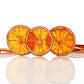 Premium Dried Blood Orange Slices,4.5Oz/128g,Dehydrated Blood Orange for Cocktails,NO Addtives & No Sugar Added.