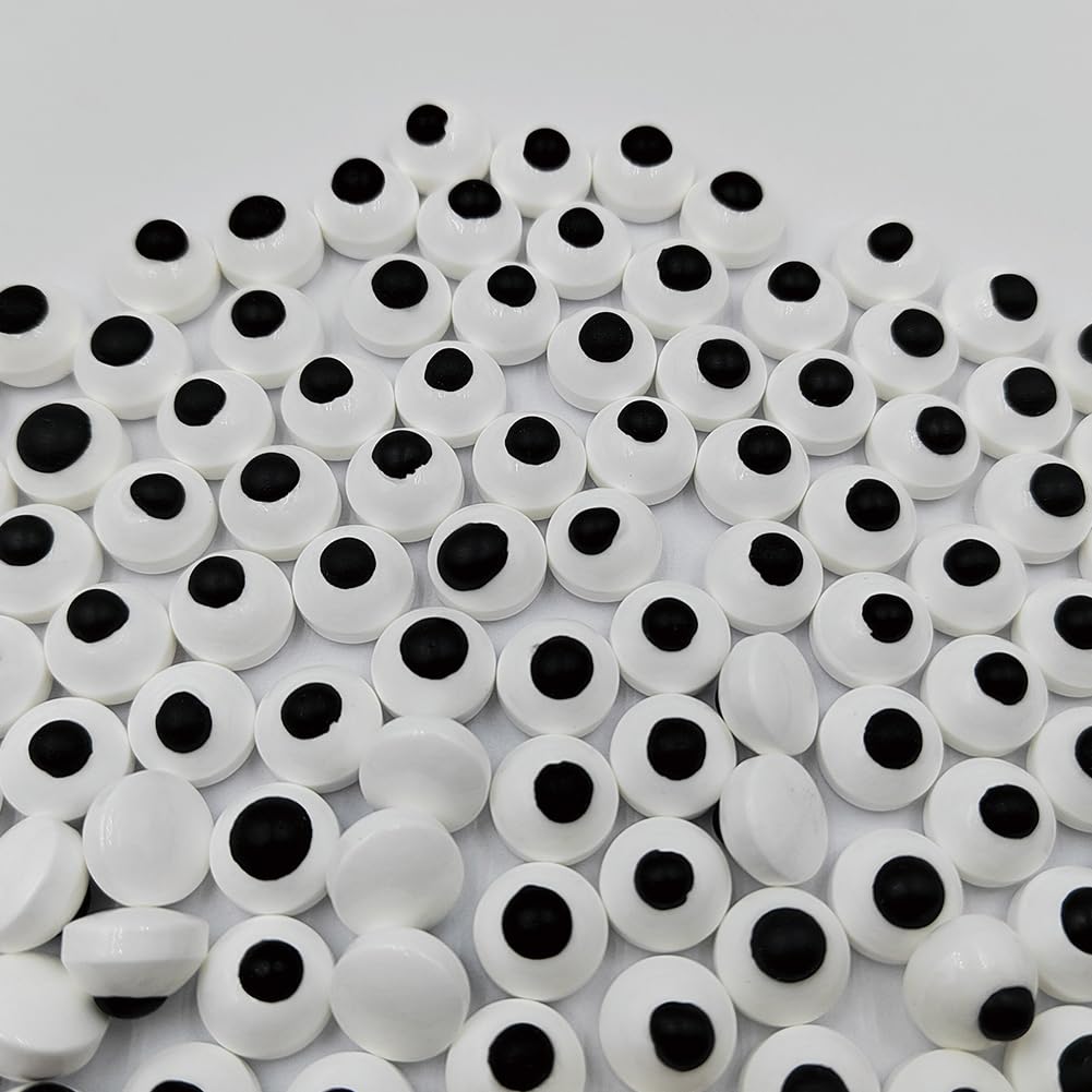 1 Bottle Candy Eyes Eyeballs Cake Cupcake Toppers Edible Eyes for Decorating - Halloween, Christmas, Easter, and Edible Art Proj
