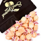 SweetGourmet Orange Cream Salt Water Taffy Bulk Candy | 1 Pound