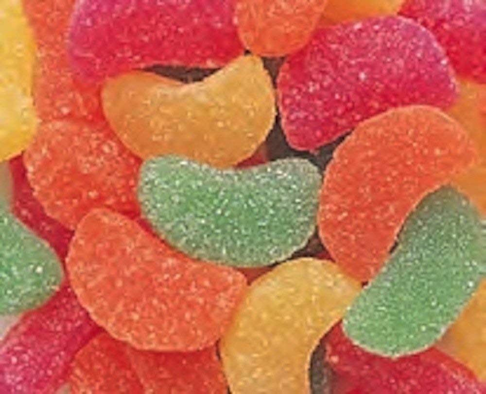 Assorted Slice Wedges Candy 5Lb Bag