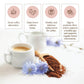 Gourmanity Instant Chicory Powder with Cocoa, 4.4oz, Kosher Coffee Substitute