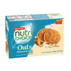 Britannia NutriChoice Oats Almond Milk 15.87oz (450g) - Crispy, Crunchy Tea Moments - Breakfast & Tea Time Snacks (Pack of 1)