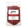 4Oz Annatto Seeds (Semillas De Achiote/Bixa Orellana/Anato Entero). Heat-Sealed Resealable Bag By 1400S Spices