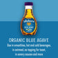 Wholesome Sweeteners 44-Ounce Organic Blue Agave Nectar, Fair Trade, 100% Pure, Non GMO, Gluten Free & Vegan, 2 Pack