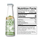LYZAS SWEETS &   Twang malt-inspired Salts, Cucumber Chili Lime, Pocket Size Bottles, Pack of 6, 1-1.4 oz Each