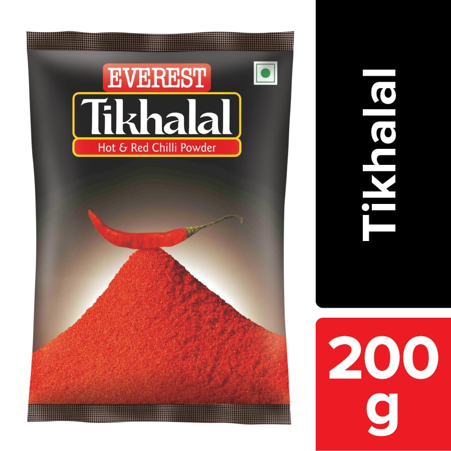 Everest Powder - Tikhalal Chilli, 200g Pouch