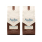 Free Rein Coffee Company, Texas Pecan Medium Roast Ground Coffee - Rich & Balanced Coffee Flavor, Roasted in America - 12oz Bag 