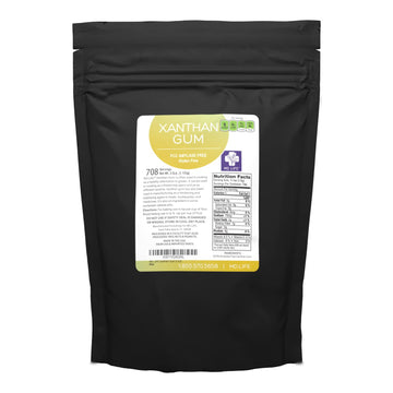 Md. Life Xanthan Gum For Baking Keto - 2.5 Pounds - 100% Natural Xanthan Gum Powder - Keto Friendly & Gluten Free - Carb Free Xa