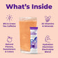 Pureboost Clean Energy Drink Mix - Sugar-Free, B12, Electrolytes, 30 Count, Acai Alert