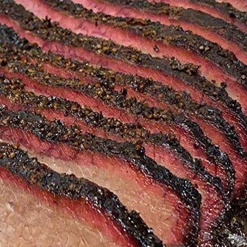 SuckleBusters 1836 Beef Rub: Texas-Style BBQ with Bold Cracked Black Pepper, Medium Heat, Gluten-Free, No MSG Shaker (12oz)